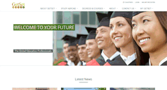 Desktop Screenshot of getsetglobal.com